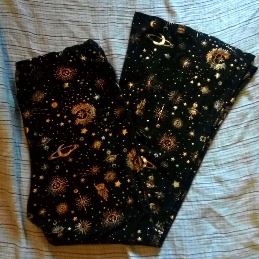 Cosmic leggings for Mel 🖤